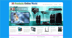 Desktop Screenshot of 3dproductsonlineworld.com